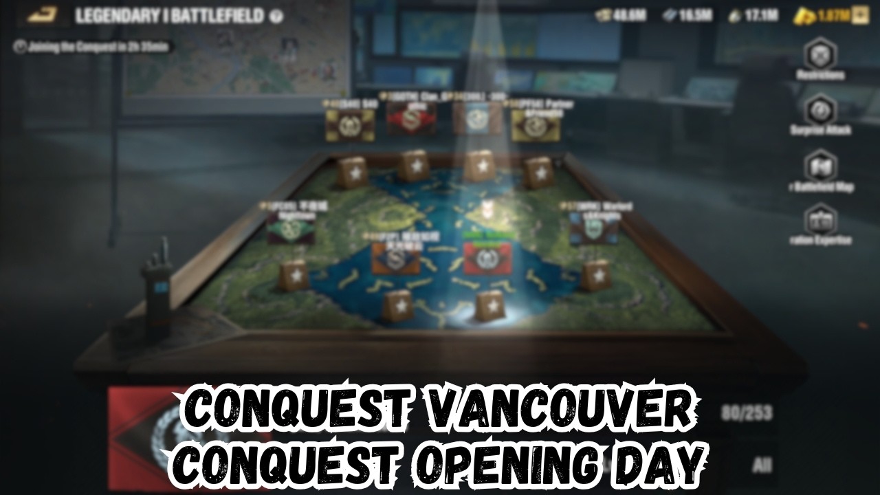 Warpath 13.5 - Conquest: Vancouver