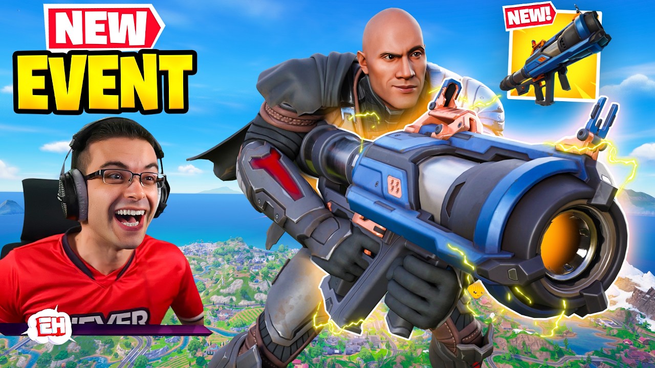 🔴 FORTNITE POWER HOUR 🔴 NEW WEAPON AND EVENT 🔴