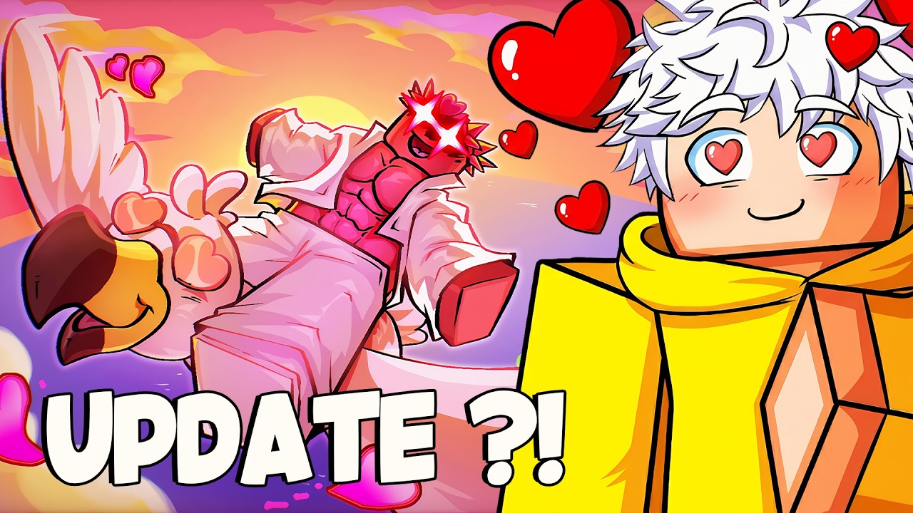 L'UPDATE Saint-Valentin ARRIVE ! | Blox Fruits (bulletin n°19)