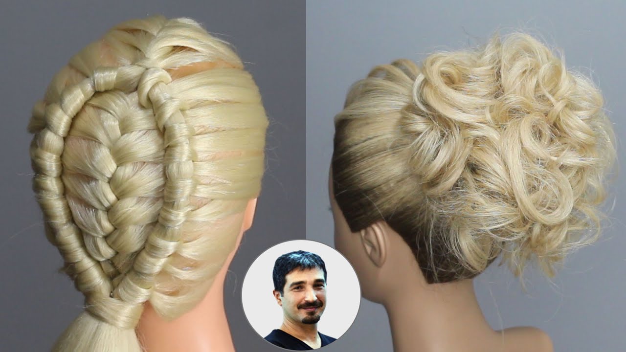 KOLAY TOPUZ SAÇ MODELLERİ NASIL YAPILIR