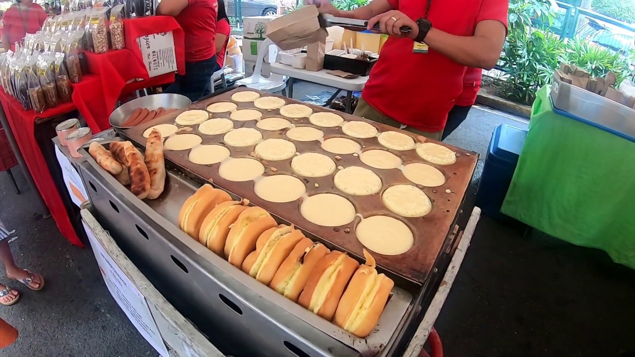 Japanese Food in the Philippines | Fluffy Japanese Pancakes and Stuffed Bread Sticks
