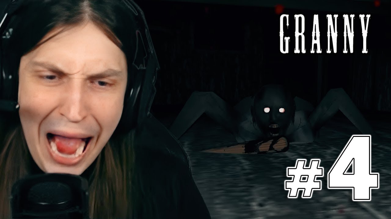 Felca Jogando GRANNY Pela Primeira Vez #4