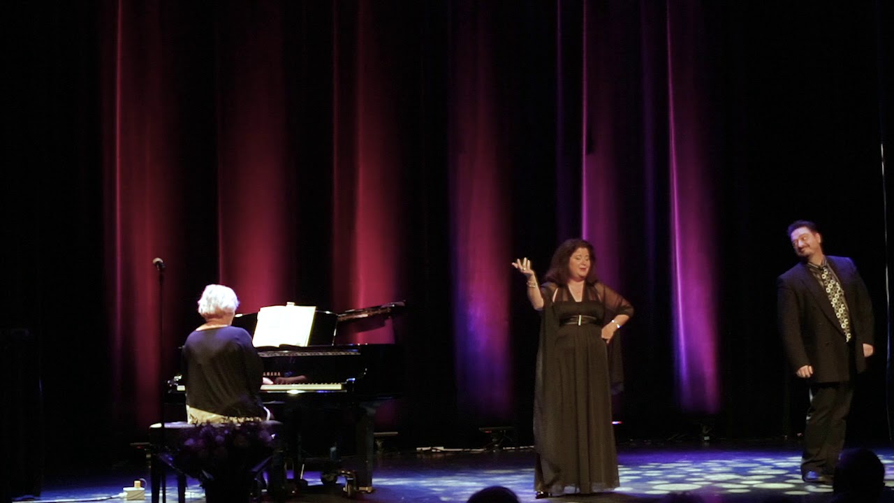 Couplets de l’aveu   La Périchole - Offenbach Leila Chalfoun