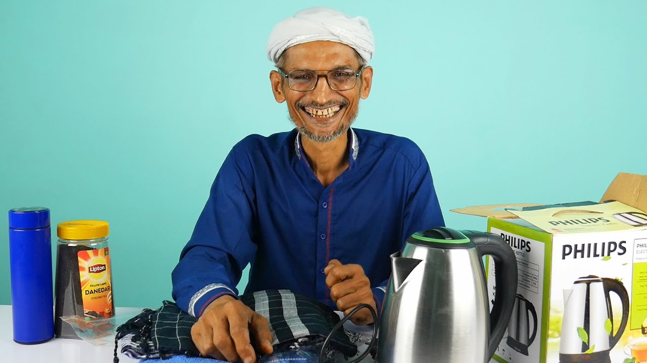 Gifts from the USA Bring Smile to Tribal People's Faces!