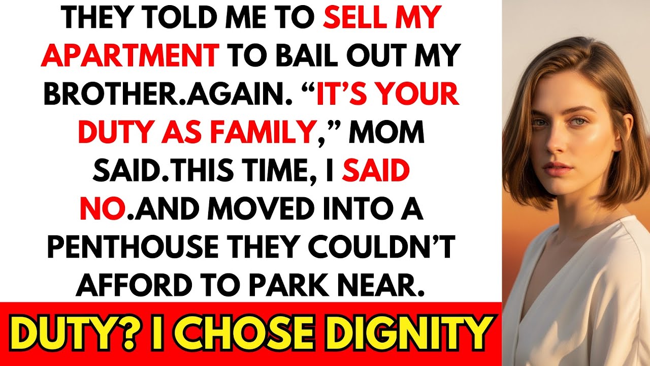 They Told Me To Sell My Apartment To Bail Out My Brother—Again. This Time, I Said No.