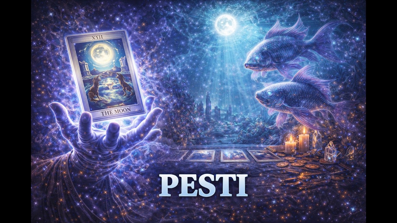 Pesti -  Un secret dezvaluit ! Tarot Bonus Martie 2026 !