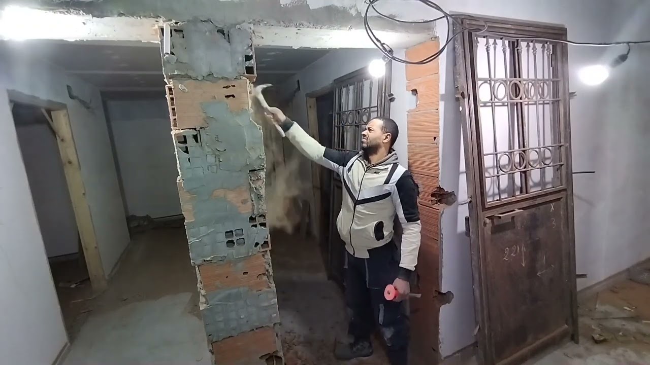 تركيب باب حديد من هذا النوع