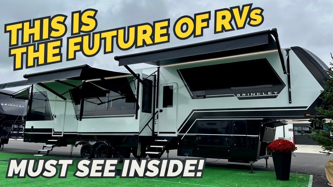 If a perfect fifth wheel RV exists… this is it! 2024 Brinkley Model G 4000 Toy Hauler