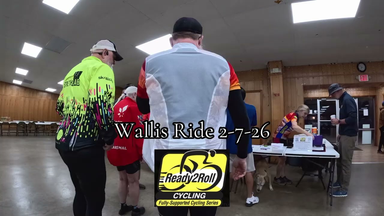 Wallis, Texas Ride 2/7/26