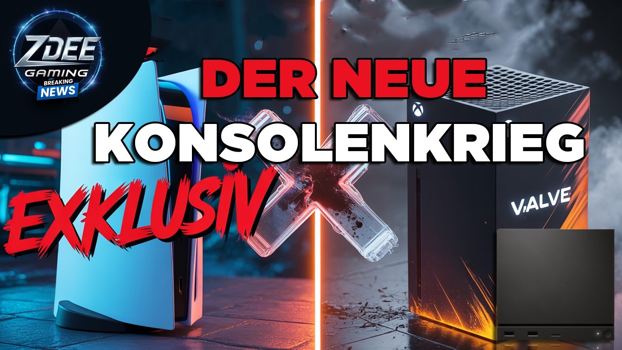 PS6 vs. Steam Machine: Xbox ist raus! Valves Krieg gegen Sony beginnt ?