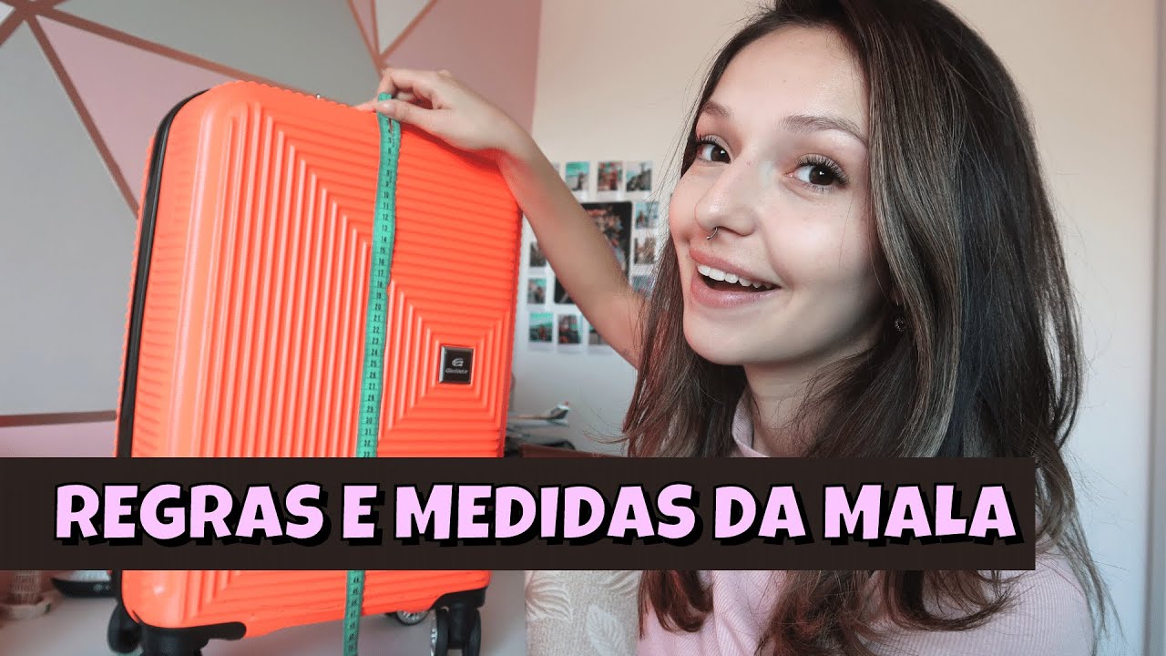 COMO MEDIR SUA BAGAGEM PARA VIAGENS DE AVIÃO