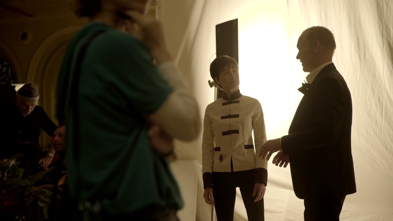 The Protégé -  behind the scenes part 1