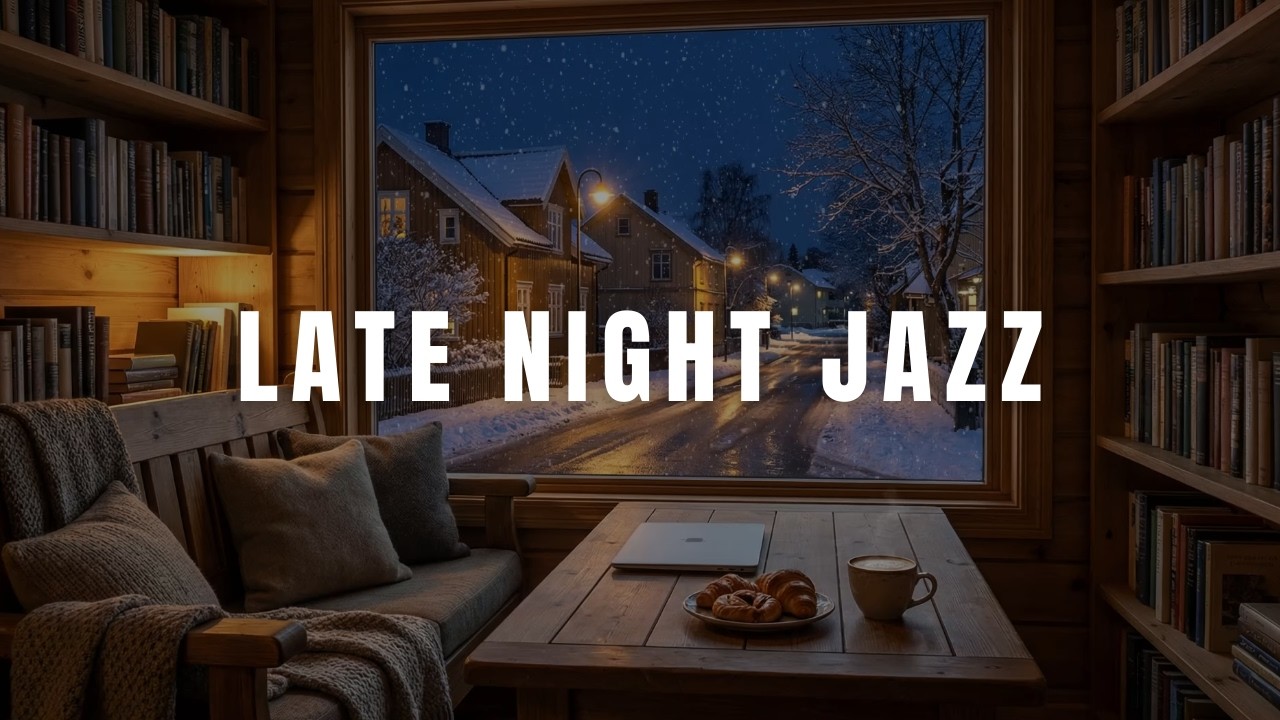 Late Night Jazz – Relaxing Jazz Ambience for Rest, Calm, and Sleep
