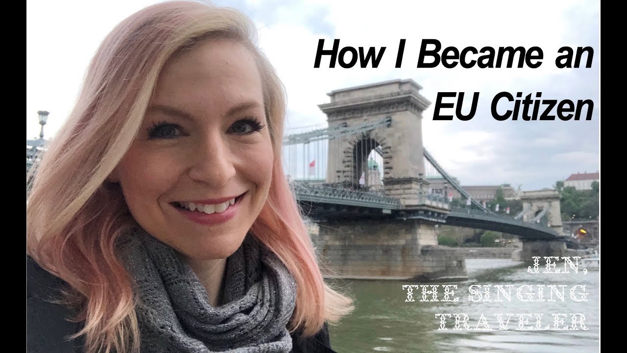 How I Became an EU Citizen!