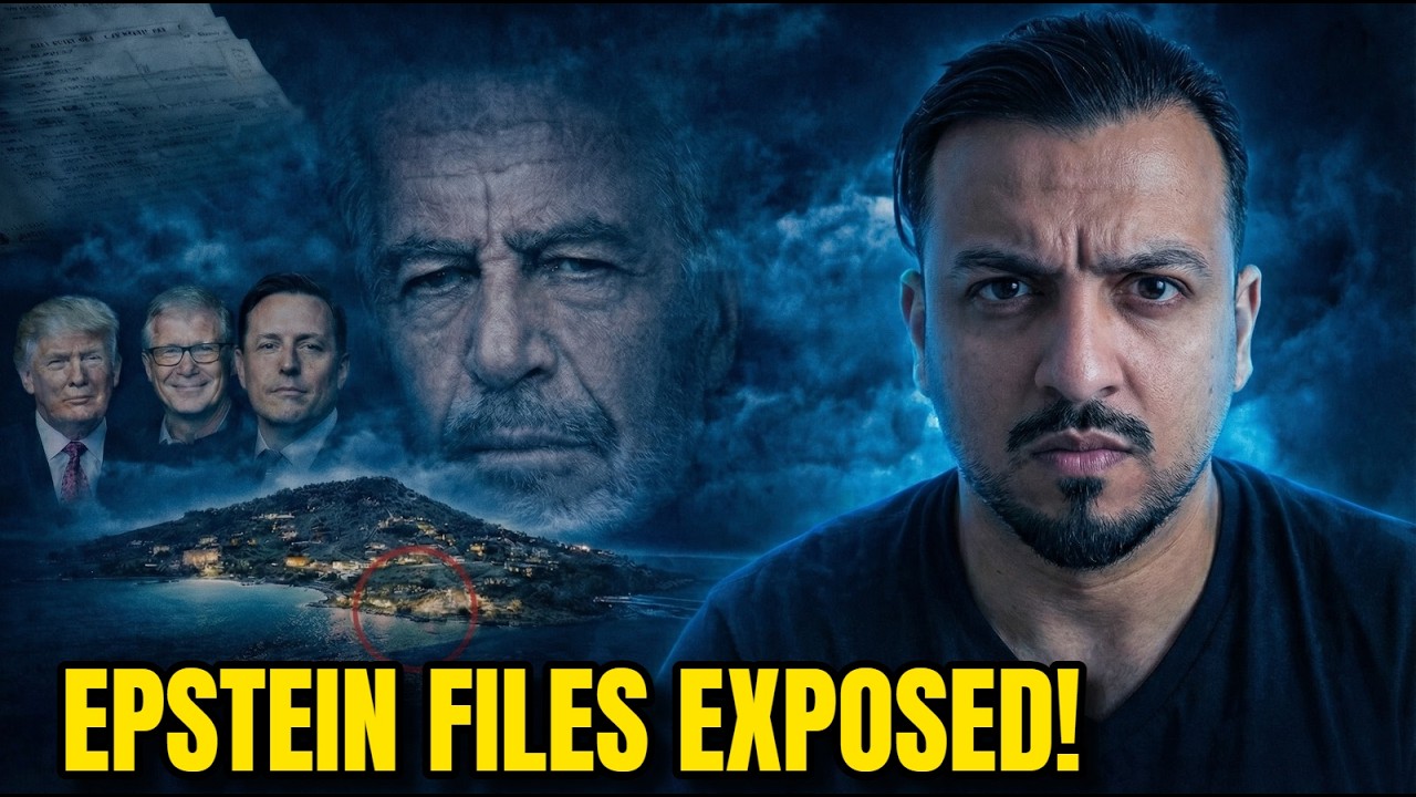 Epstein Files EXPOSED : Secret Island & Shocking Names Revealed!