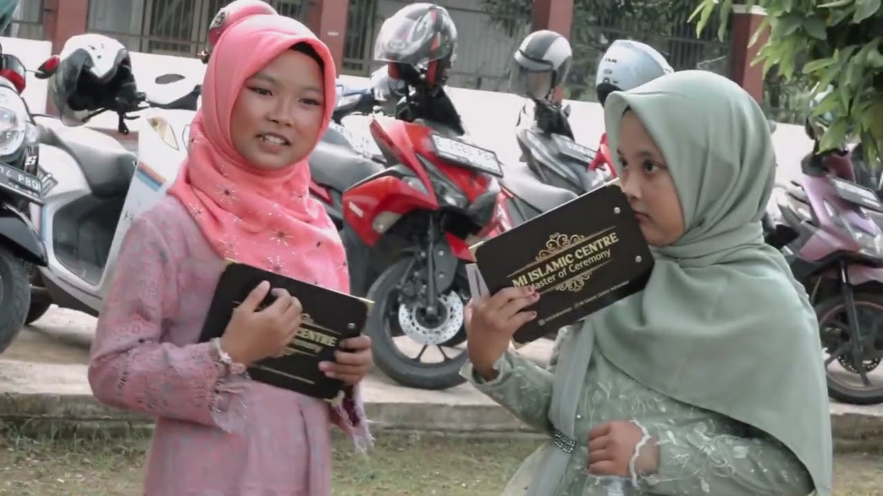 FAREWELL EVENT SIXTH GRADE MI ISLAMIC CENTRE INDRAMAYU ACADEMIC YEAR 2024-2025