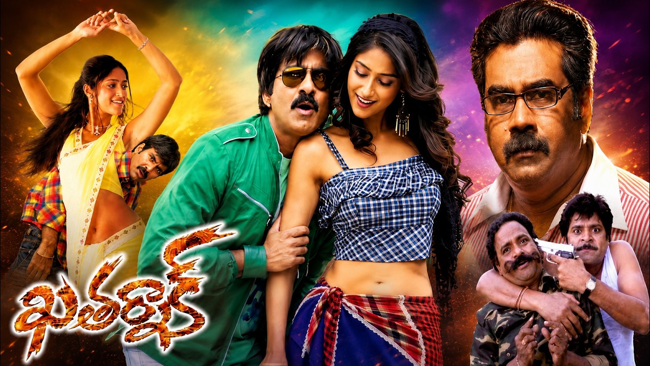 Khatarnak Full Movie HD | Ravi Teja, Ileana D&rsquo;Cruz, Prakash Raj | Telugu Action Comedy Movie