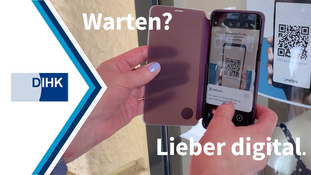 Digitale L&ouml;sungen: Abstandsregeln im Einzelhandel