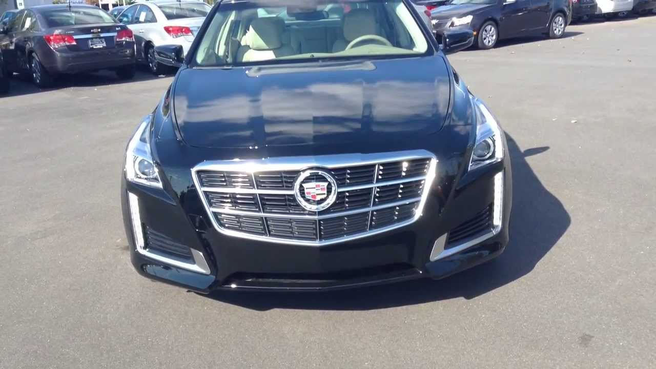 2014 Cadillac CTS Luxury Collection Black Raven, Burns Cadillac Chevrolet Rock Hill SC Charlotte NC