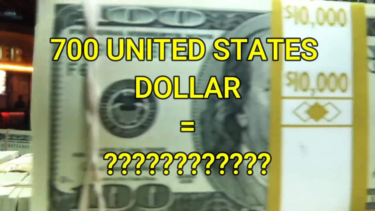 700 Dollar Indian Rupees - 700 Dollar Kitna Hota Hai - 700 Dollar Pakistani Rupees Taka