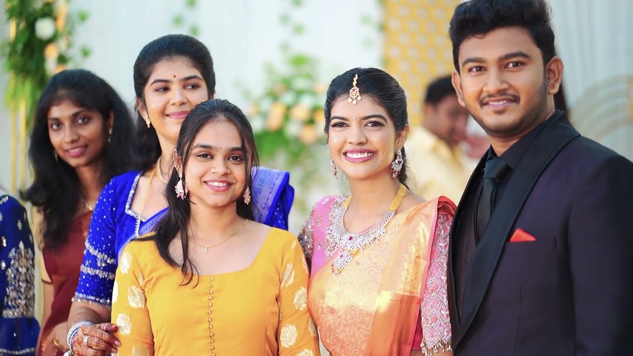 Balaji & Akila l highlights l Reception & Wedding l