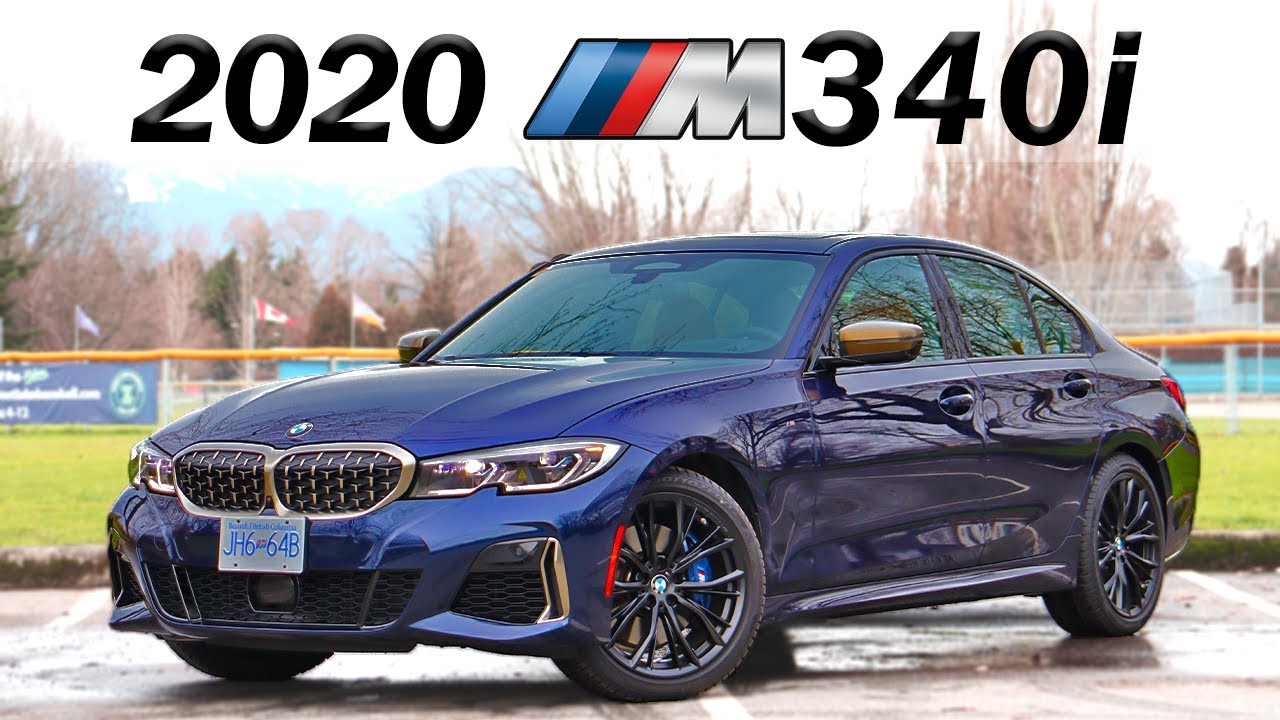 Обзор BMW M340i xDrive 2020 года // Удивительно подходит для всей семьи