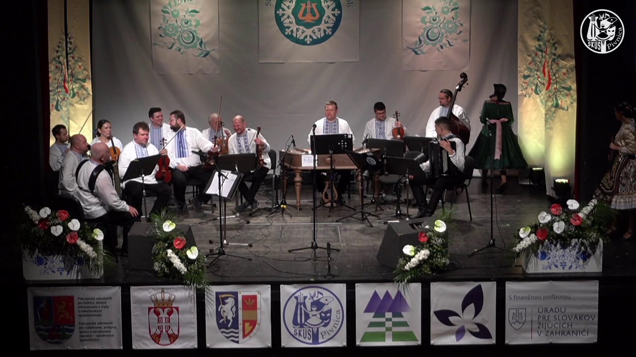 Druhý súťažný koncert 58. Stretnutie v pivnickom poli  23.11.2024