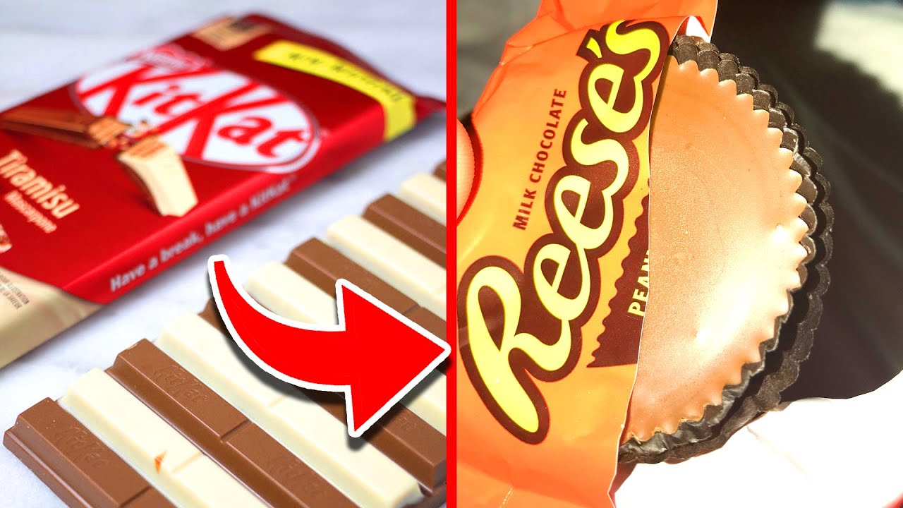 10 Most Influential American Candy Bars of All Time