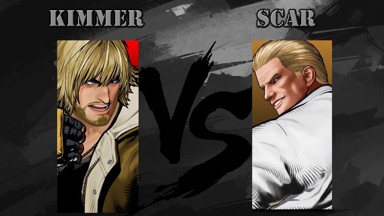 KEN 🐺 KIMMER VS SCAR 🐺 NIGHTMARE GEESE | FATAL FURY CITY OF THE WOLVES