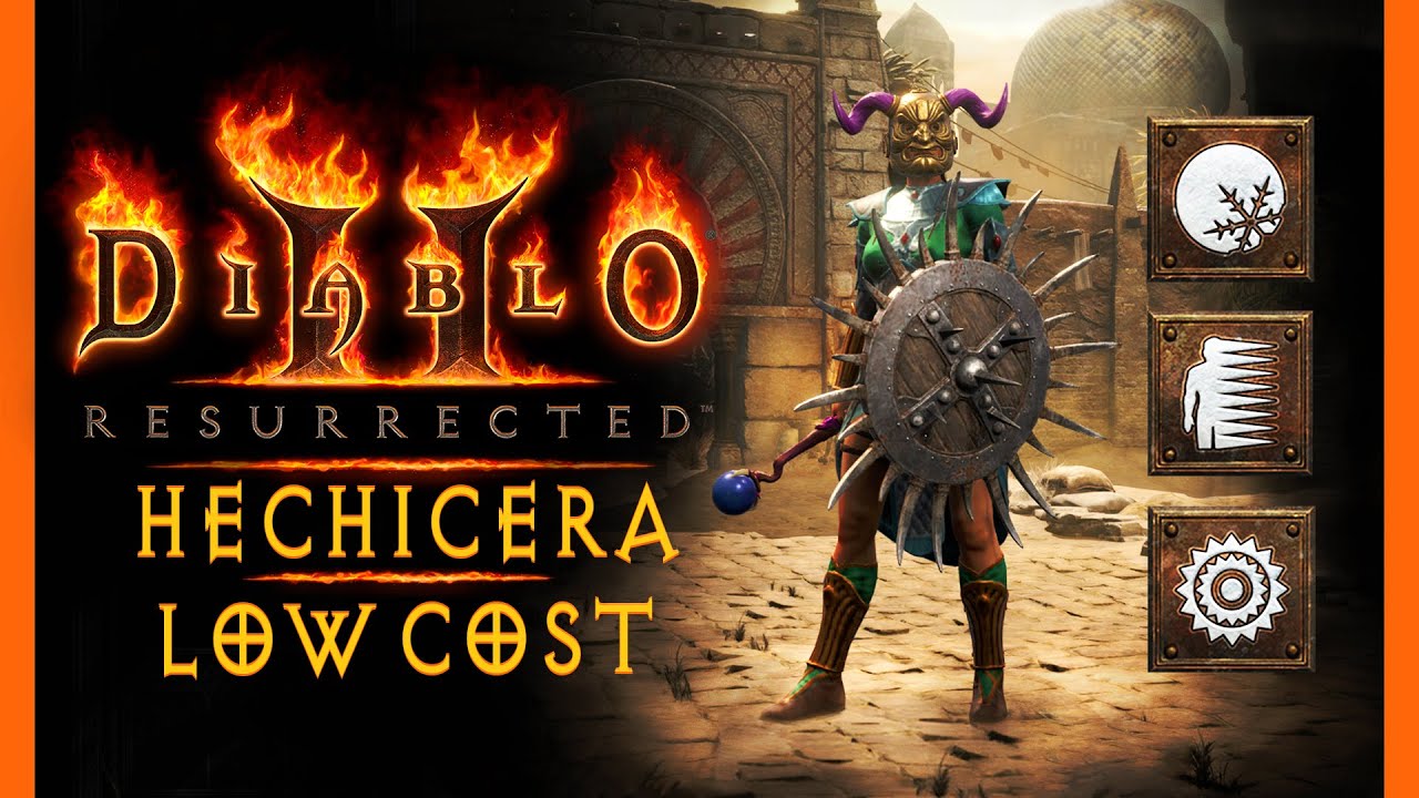 🔮 HECHICERA MUY BARATA para MF en ANDARIEL y MEFISTO en INFIERNO - DIABLO 2 RESURRECTED