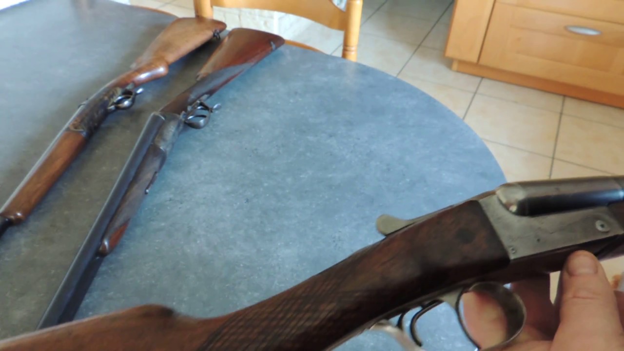 Le fusil Robust N°2 de Manufrance