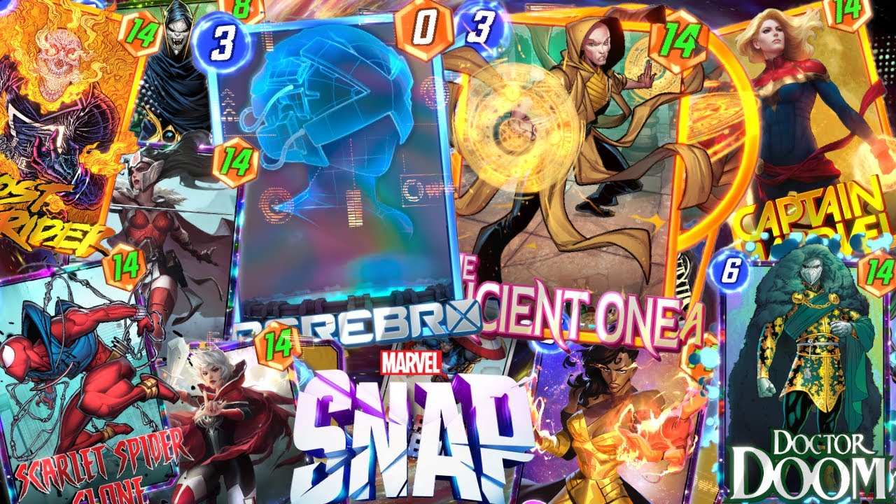 MARVEL SNAP: Ancient Cerebro 5