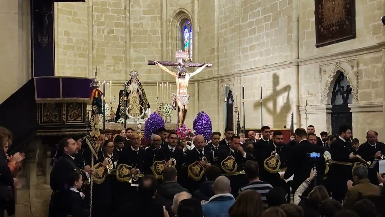 BCT Nazareno (Utrera) en San Juan de los Caballeros, Spe Lucis, Cuaresma Jerez 2024