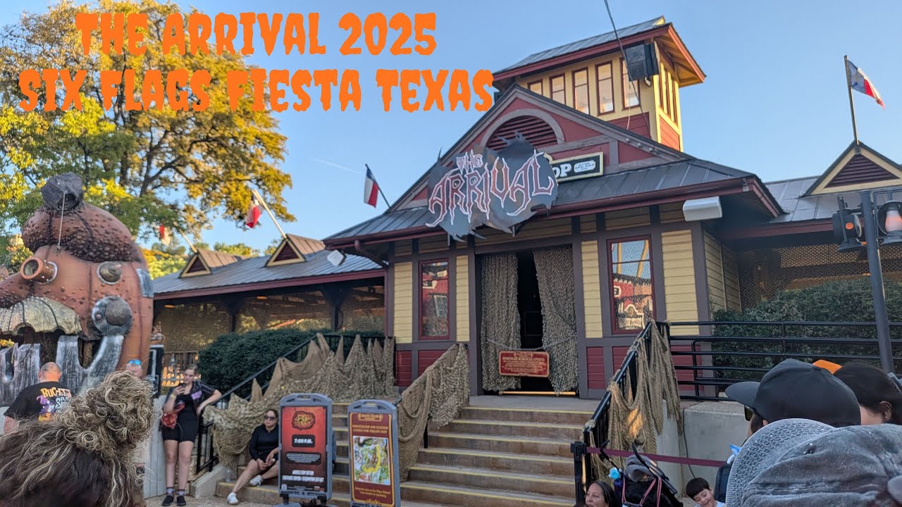 The Arrival 2025 | Fiesta Texas