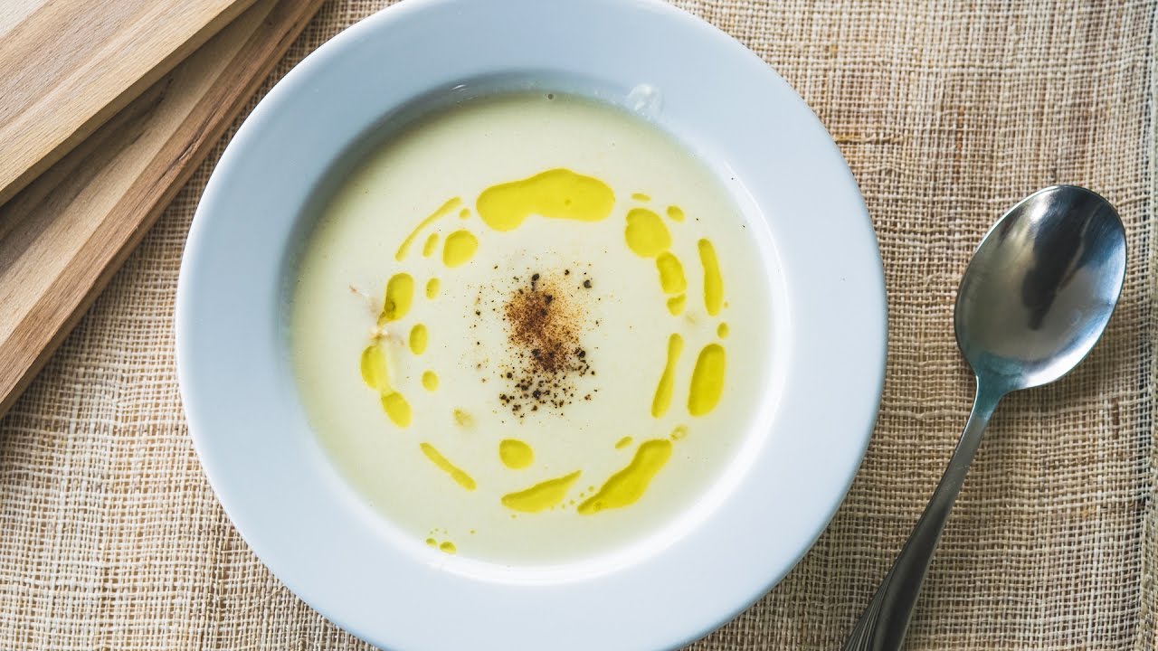 Zupa szparagowa