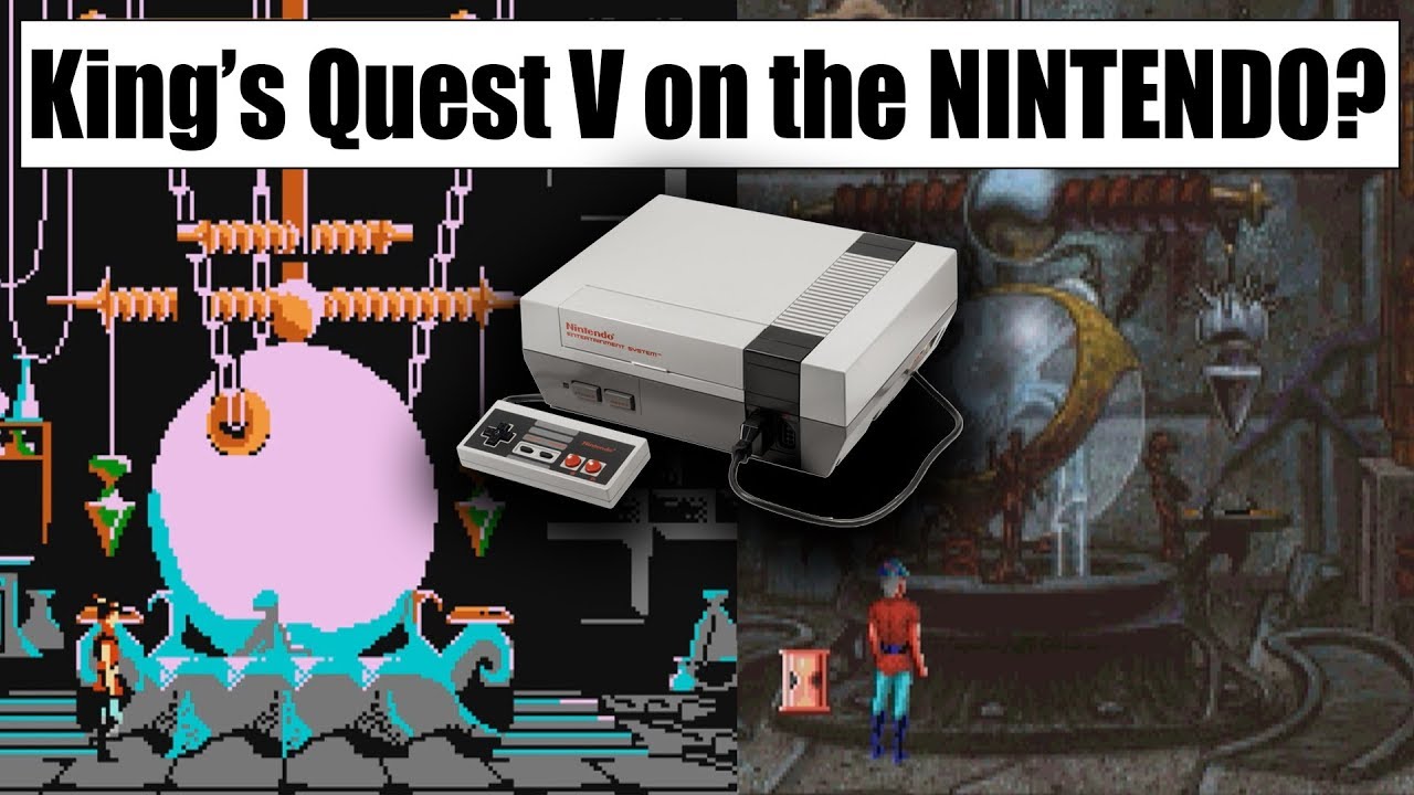 How Does King's Quest V on the NES Compare to the Original?