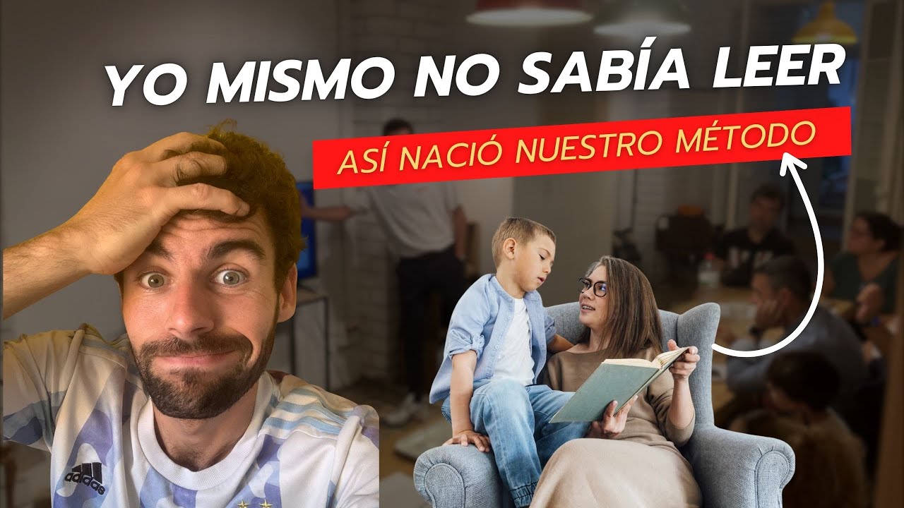 Cómo Nació un Nuevo Método de Lectura: La Historia que Cambió la Vida de un Niño con Dislexia