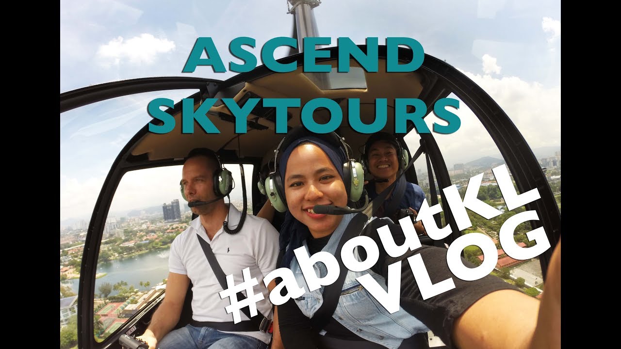 Human Drone! Flying Above Kuala Lumpur Malaysia: Ascend Skytours