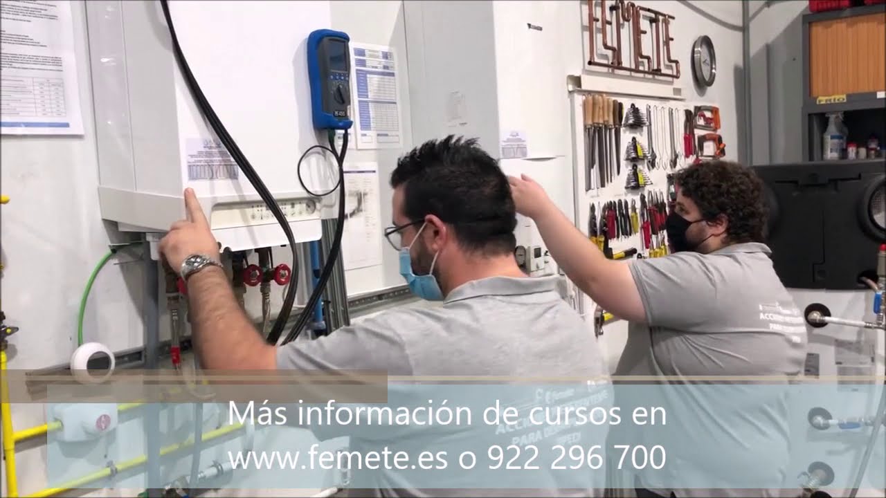 Montaje y mantenimiento de instalaciones caloríficas