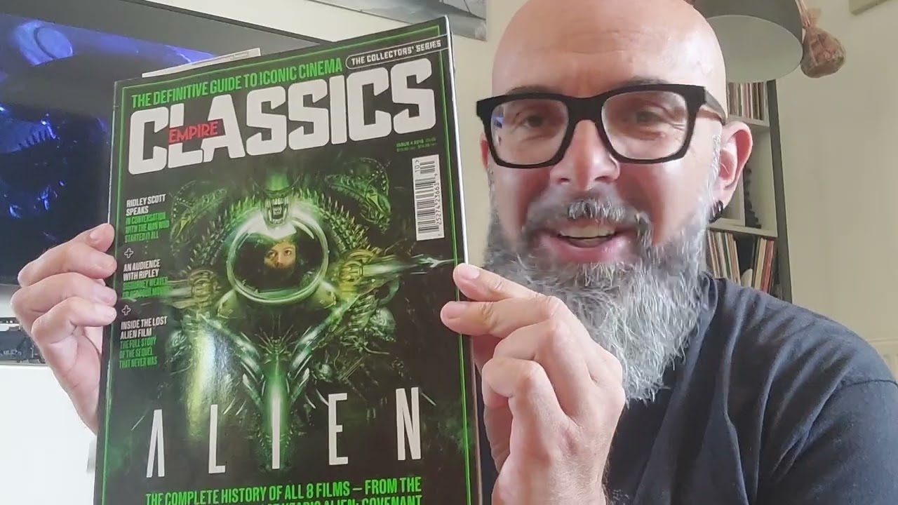 Obcy Ósmy Pasażer Nostromo Alien 1979 Świat filmu klasyka @TomaszKieresfilmoholik