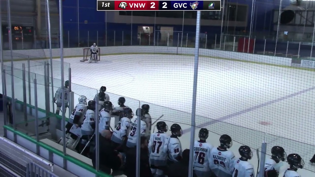 BCEHL: Cameron Zonailo scores his 15th goal for U17 NW Hawks - Sun, Dec. 8, 2024