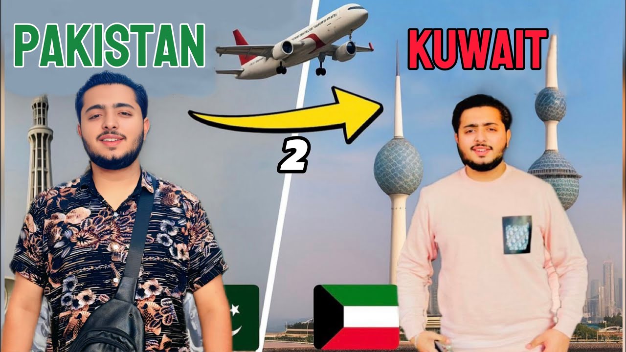 | From Pakistan to Kuwait | 🇵🇰— 🇰🇼 | A New Chapter Begins!