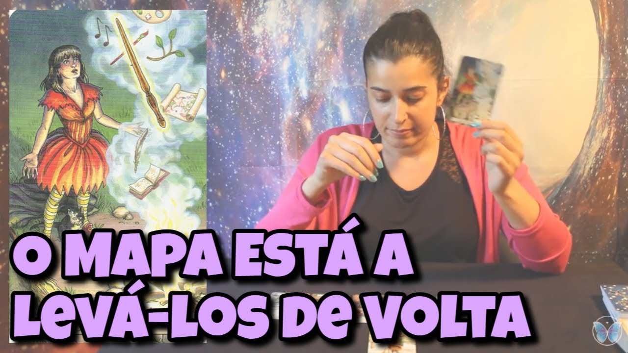 O Mapa Está a Levá-los de Volta (Amor) 💗 Leitura Tarot Oráculos