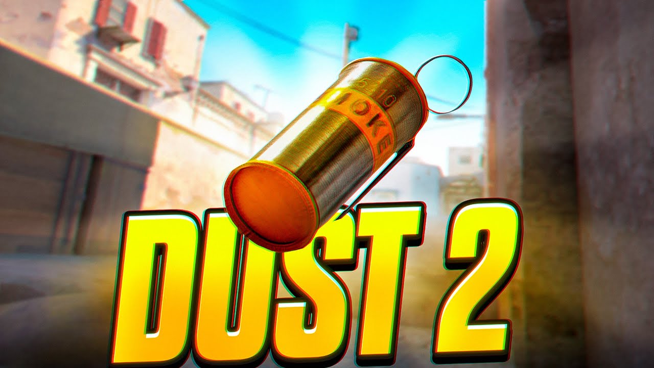 8 smokes pour dominer sur DUST2 (Guide PRO CS2)