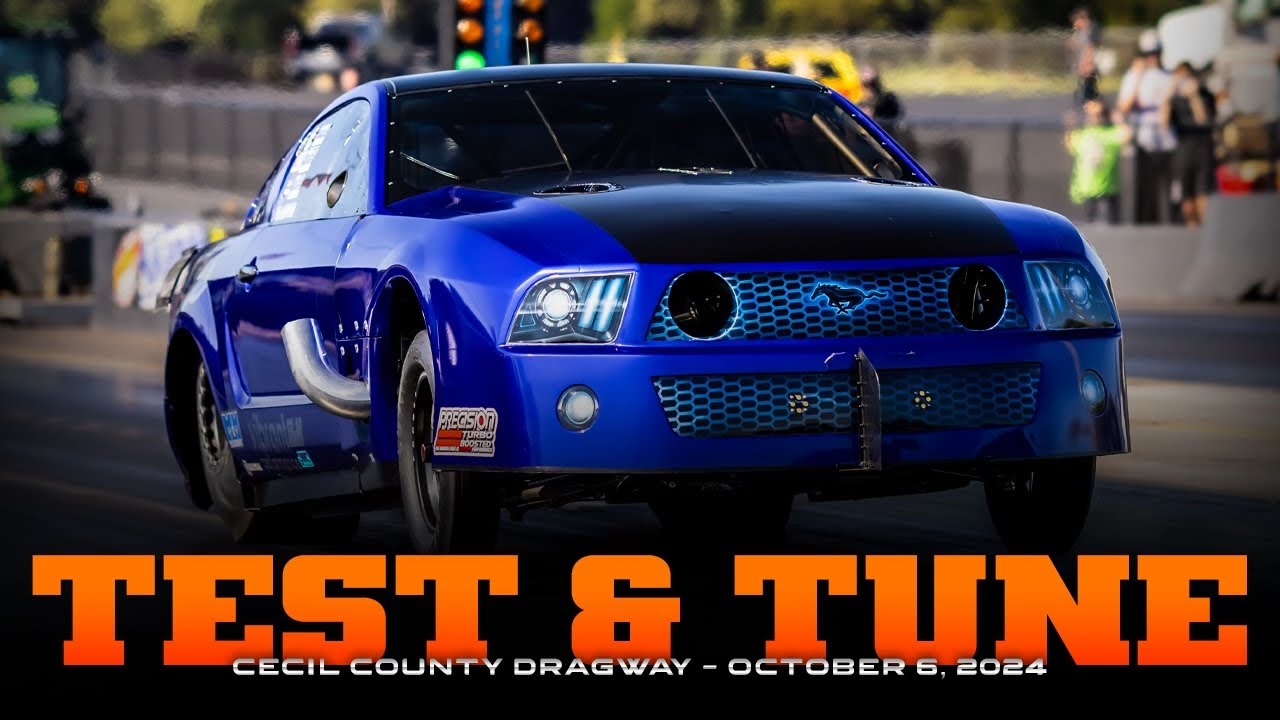 Sunday Radial Prep Testing - Cecil County Dragway!!