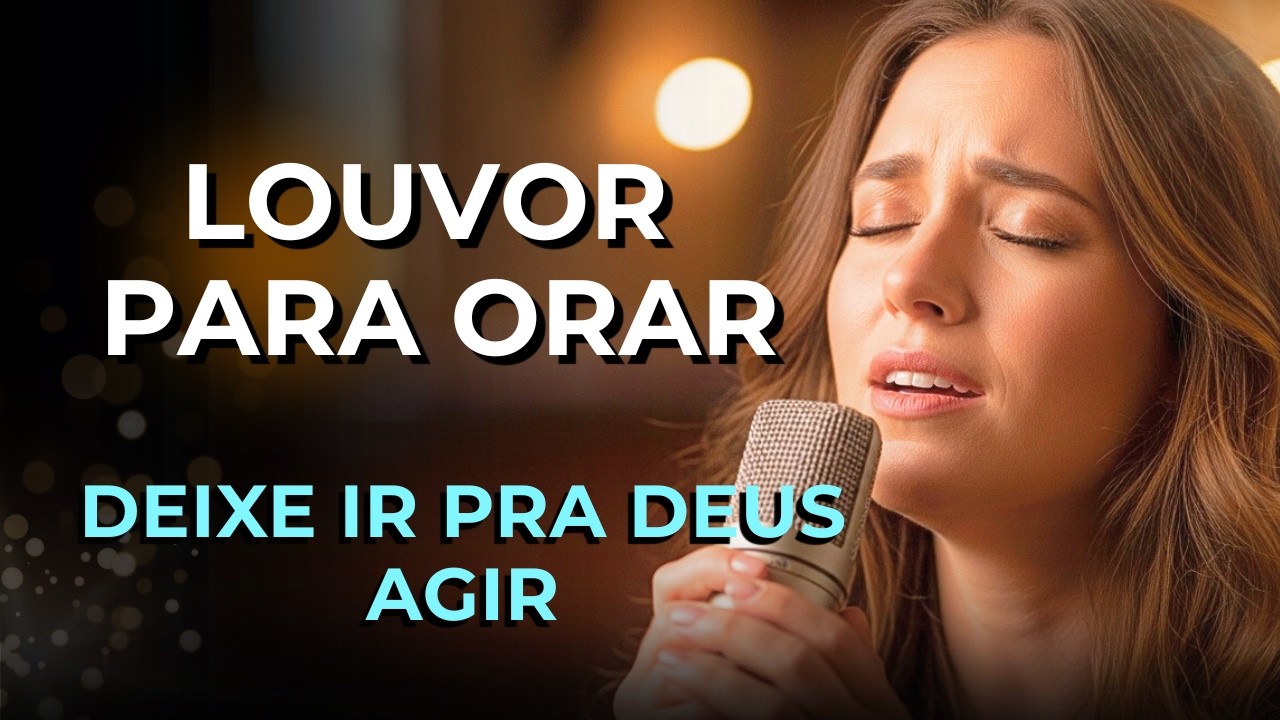 DEIXA O PESO CAIR. A Paz Que Ele Traz Não Tem Preço. Inspirado Aline Barros – Música Gospel