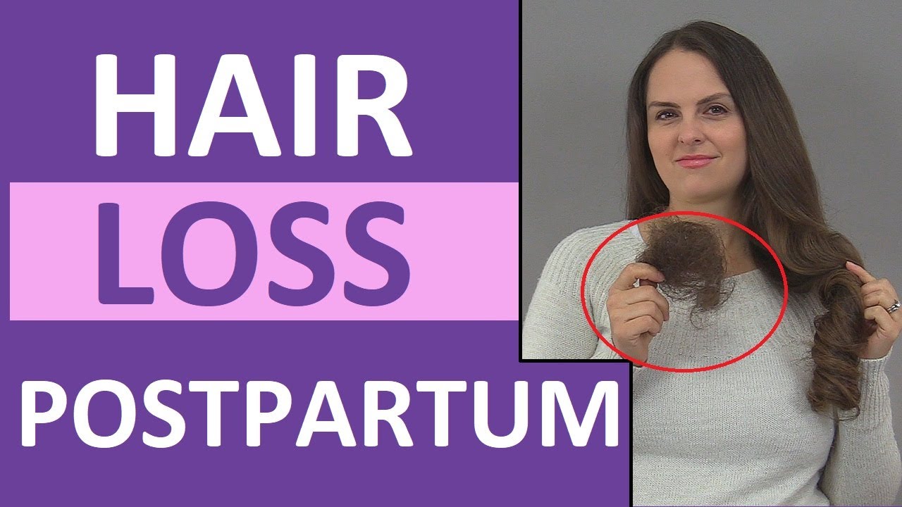 Postpartum Hair Loss while Breastfeeding | My Hair Care Routine