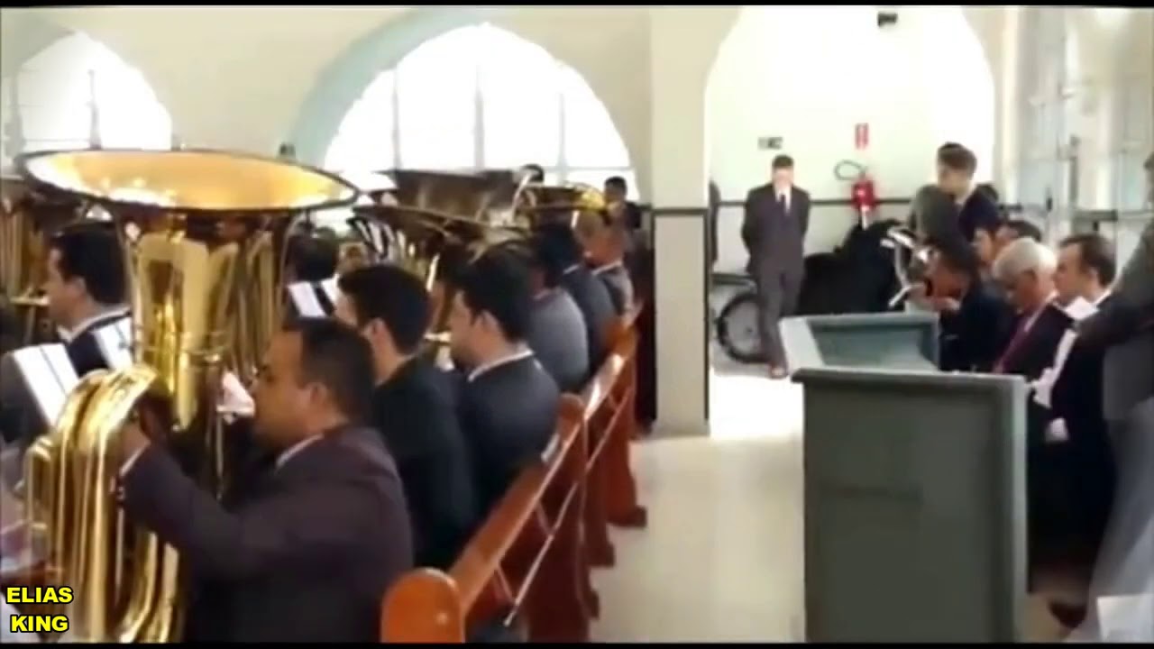 HINO 197 CCB HINÁRIO 5 / SENHOR, POR TEU PODER - TUBA KING.