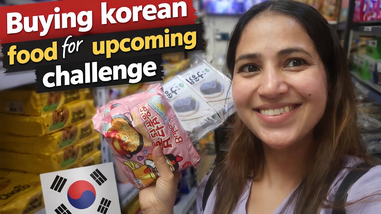 Buying Buldak Noodles The Ultimate Cheat 🥘 😋||Heart'svlogs||