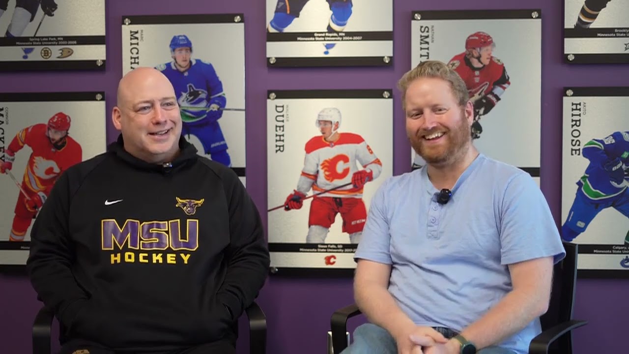 Maverick Insider: MSU men's hockey hits the ice for the CCHA Playoffs